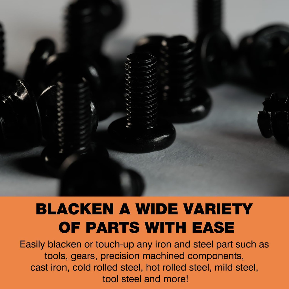 Black Oxide Coating Kit - Black Oxide Solution, Versatile Blackening Solution fo