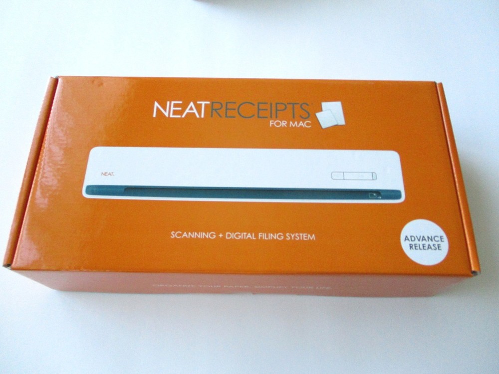New NeatReceipts Mobile Document Scanner Digital Filing System USB PC/Mac