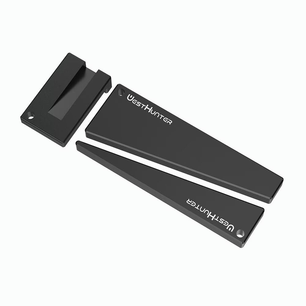 WestHunter Optics Scope Level Wedge for Riflescope Mounting, Scope Level Comb...