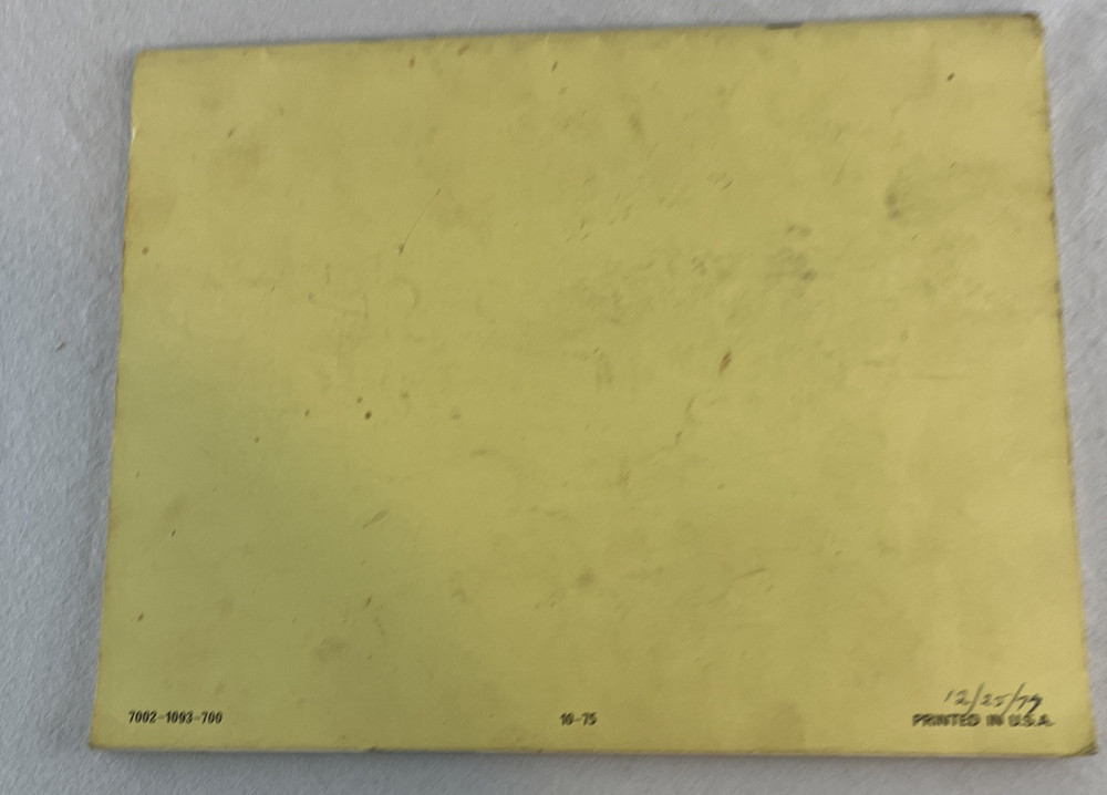 Regency Whamo 10 ACT-W10 Frequency Comb Programming Directory Scanner Manual