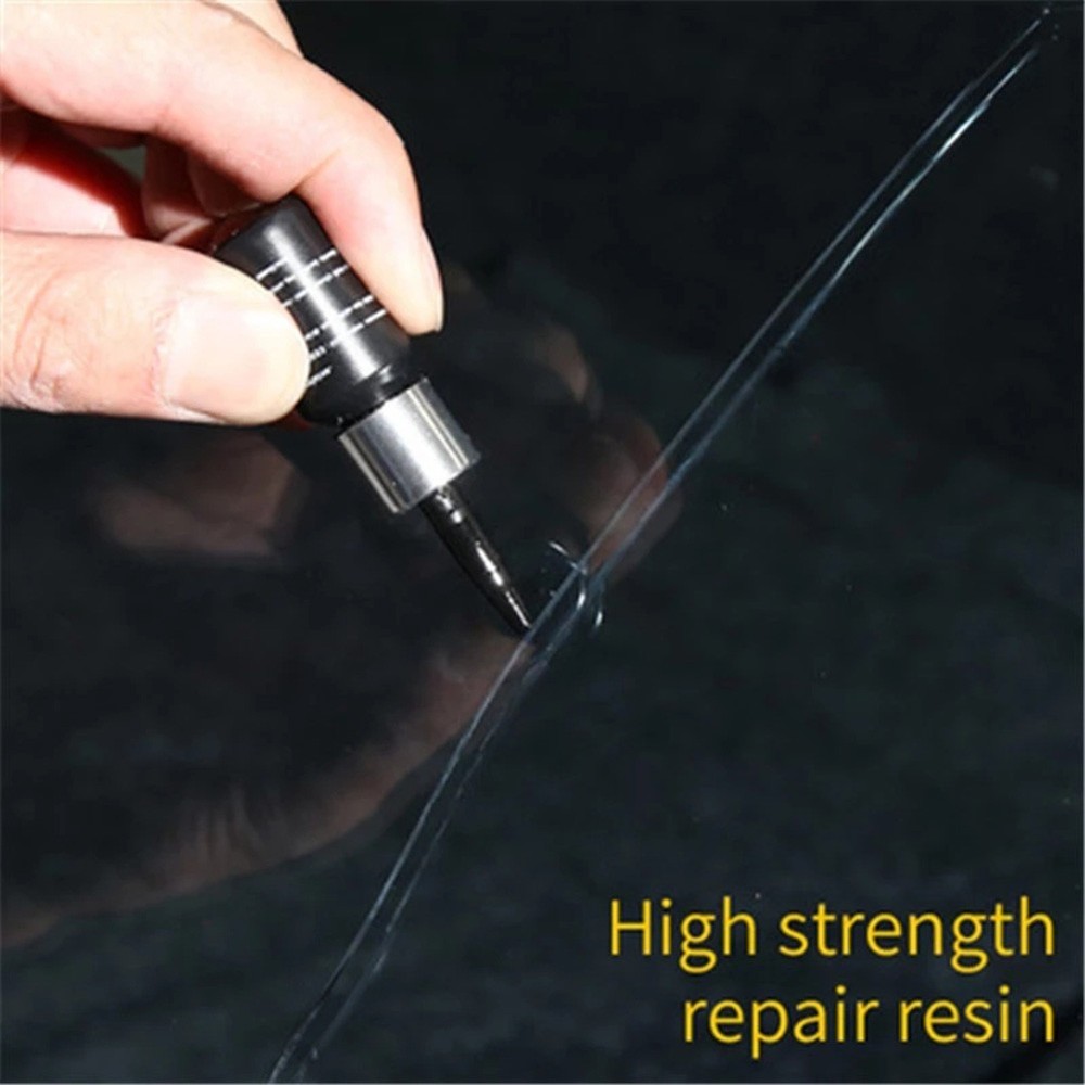 New Practical Repair Liquid Tool Kit Cure Strips Resin Tool Kit 21PCS/Set