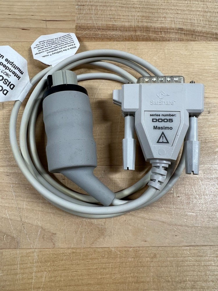 MASIMO SATSHARE D005 INTERFACE ref 2023 - 48" / 4FT CABLE - NEW