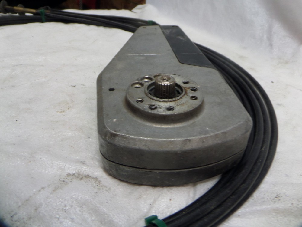 OMC JOHNSON CONCEALED SIDE MOUNT REMOTE CONTROL 173643 15FT CABLE OUTBOARD MOTOR