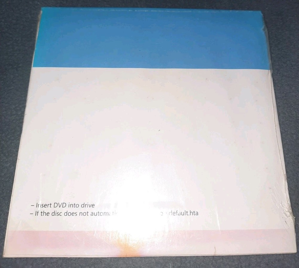 Windows Embedded Video Resource DVD Volume 1 FACTORY SEALED