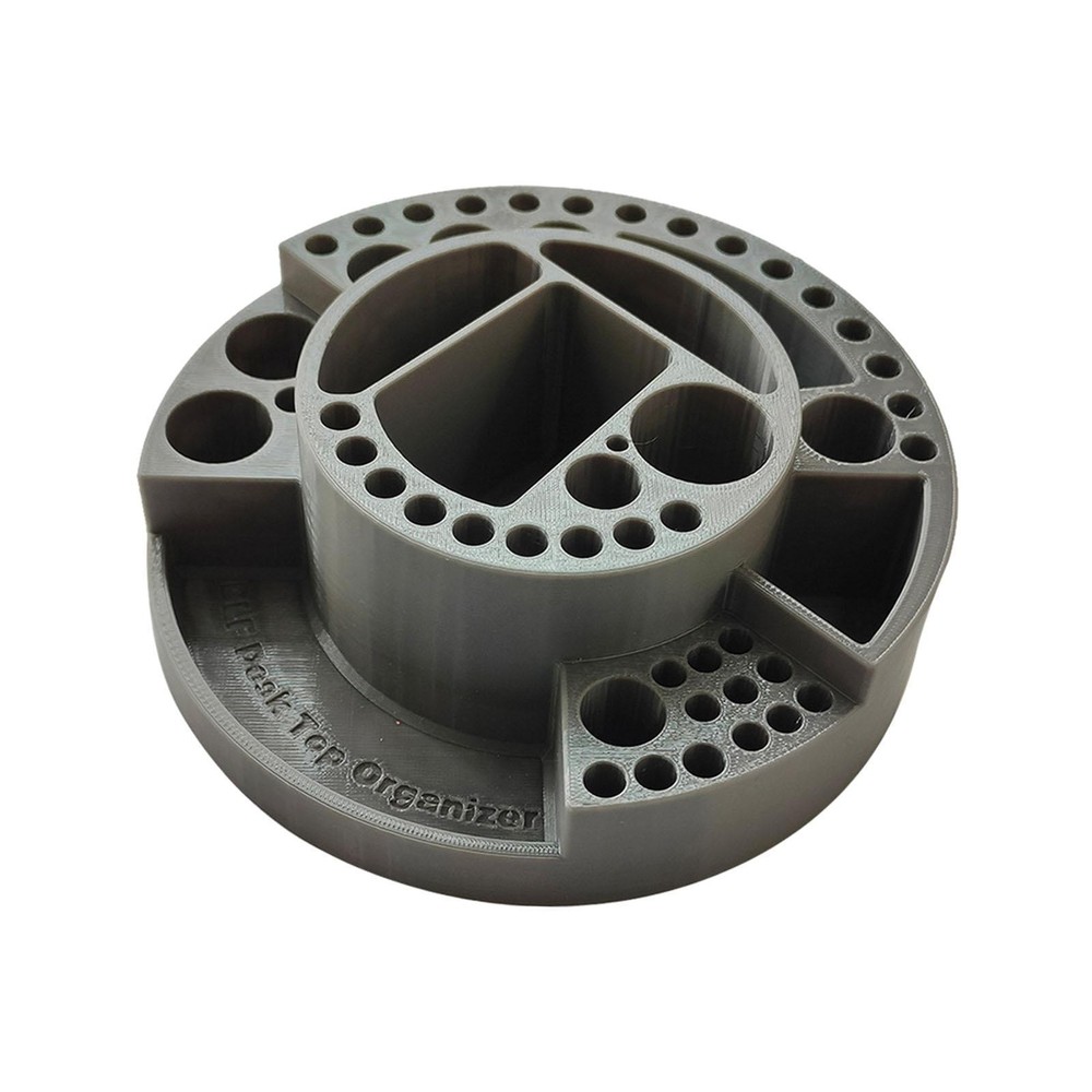 Fly Binding Tool Kit Desktop Organizer Fishing Fly Binding