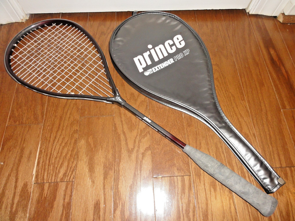 Prince Extender Pro XP No Vibe Squash Raquet Excellent