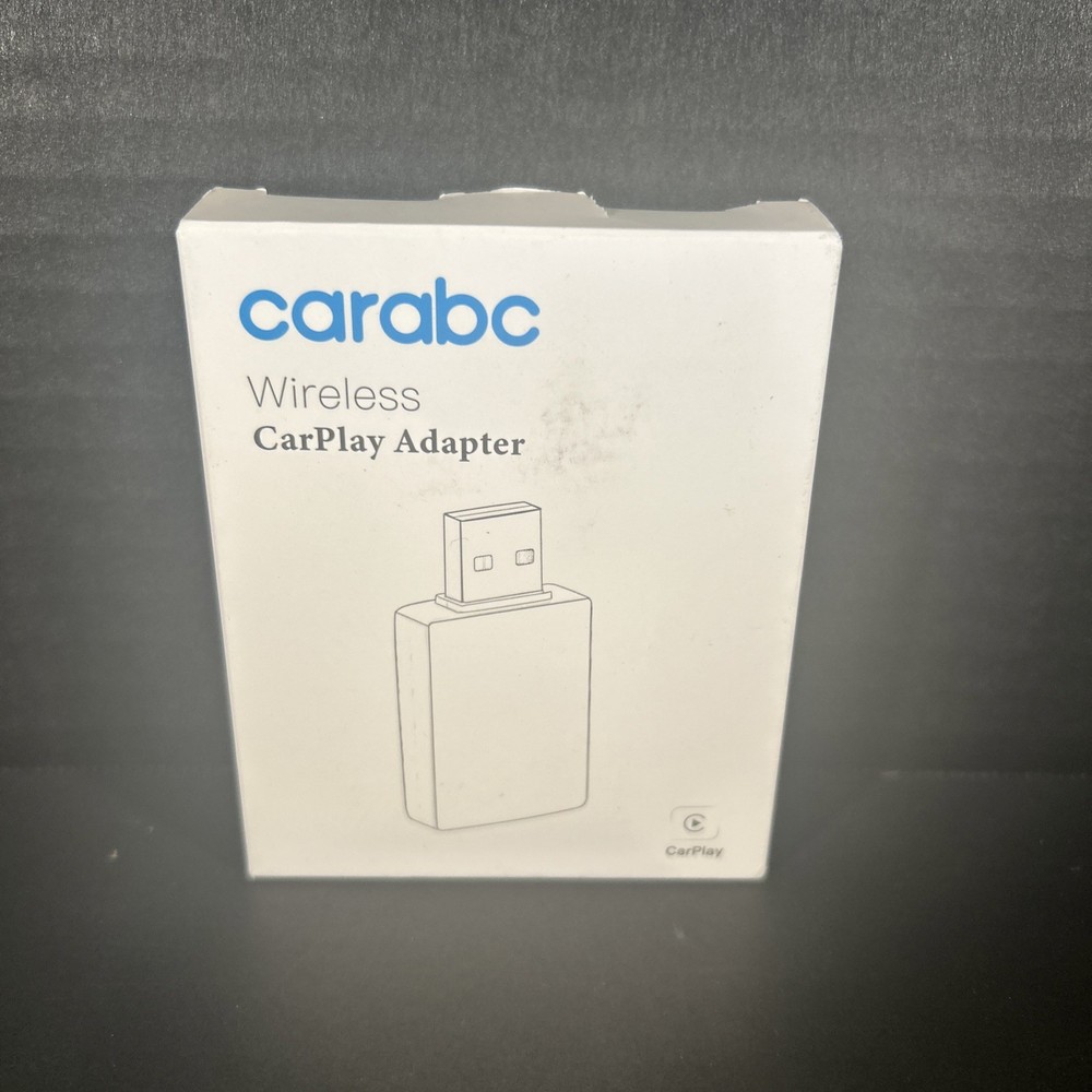 Carabc Wireless CarPlay Adapter iPhone And Android New