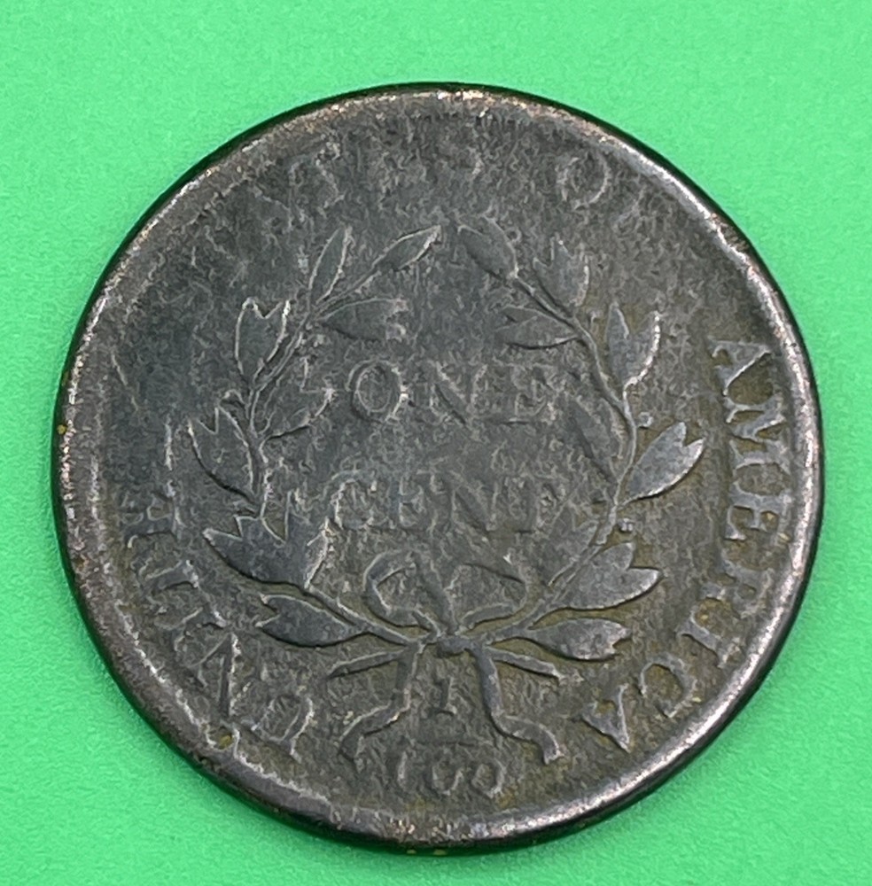 1806 Draped Bust Large Cent Low Mintage Key Date!