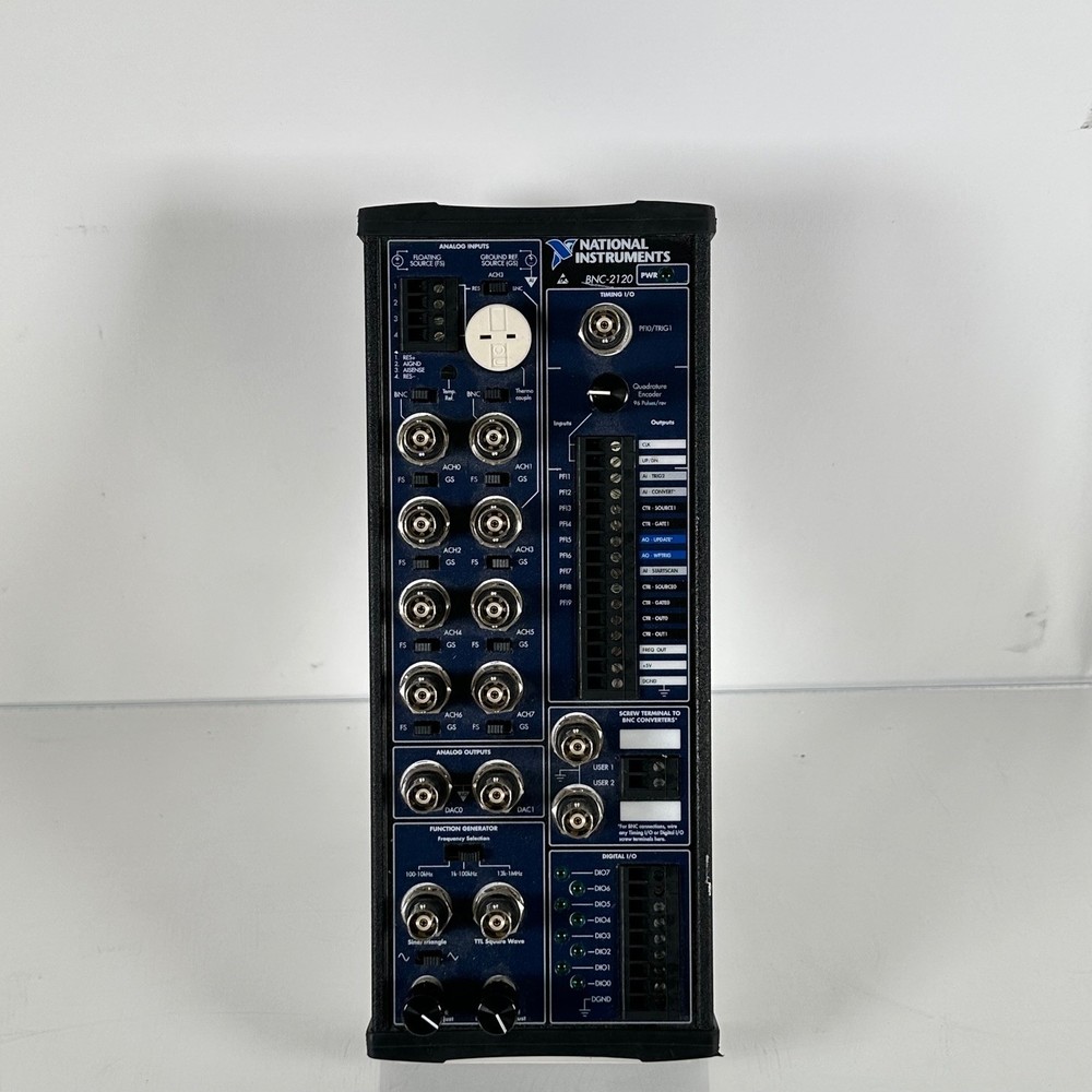 National Instruments BNC-2120 Shielded Connector Block