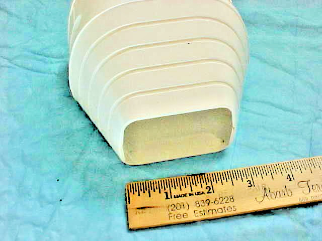 MR COOL MINI SPLIT LINEGUARD 4.5" PART - BOTTOM REDUCER & COVER UNUSED