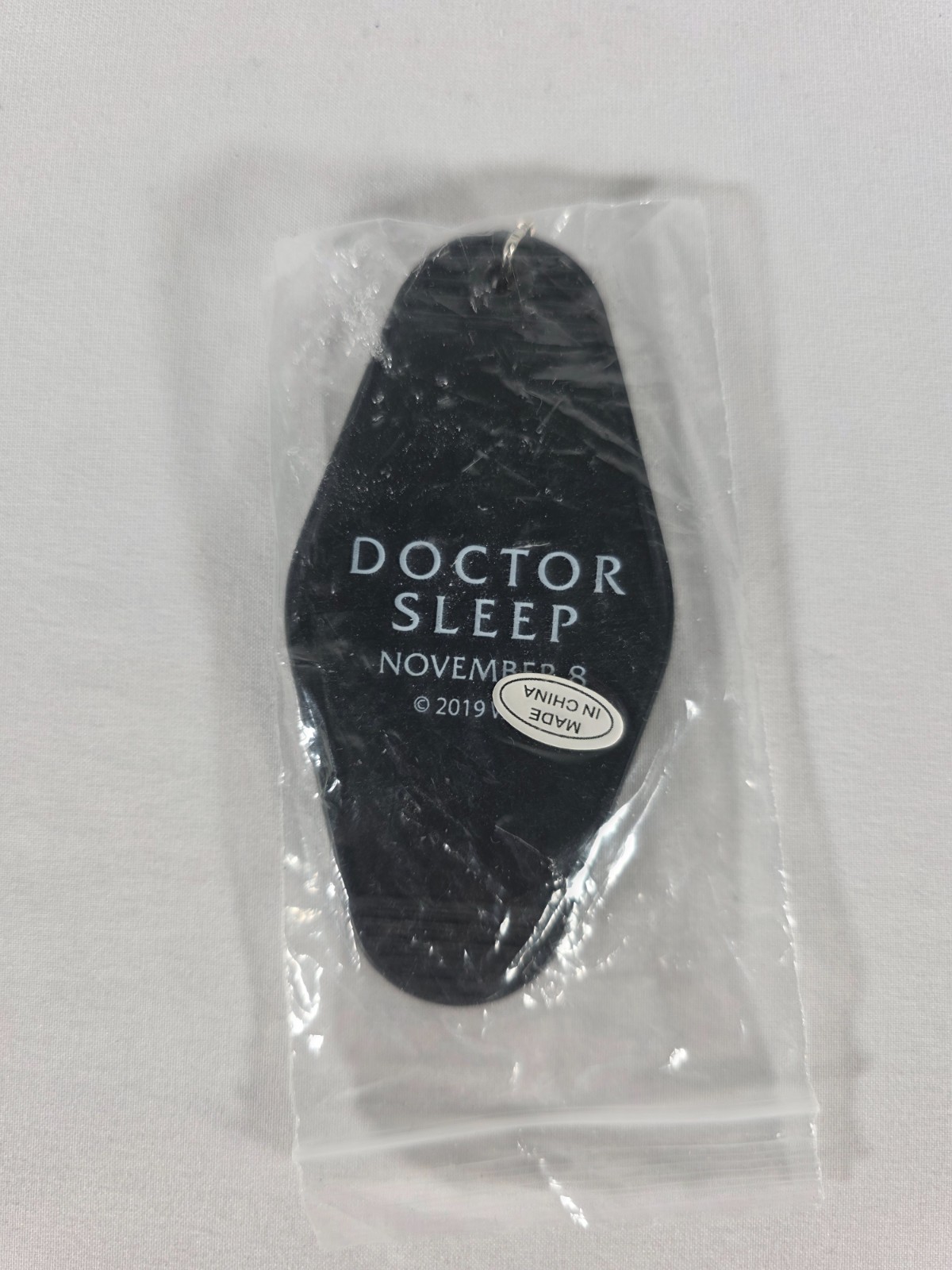 Doctor Sleep Movie Promo Keychain Room 237 The Shining - 2019 Stephen King