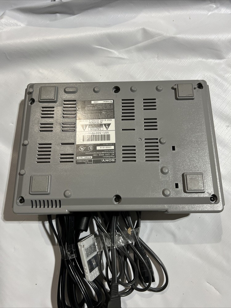 SONY PlayStation SCPH=9001 CONSOLE with POWER CABLE