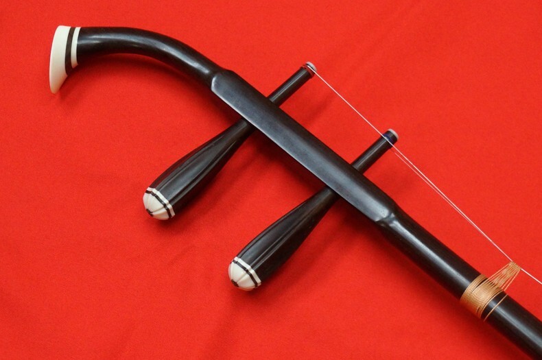OLD MAHOGANY ERHU —— 張尊連教授監製老紅木二胡