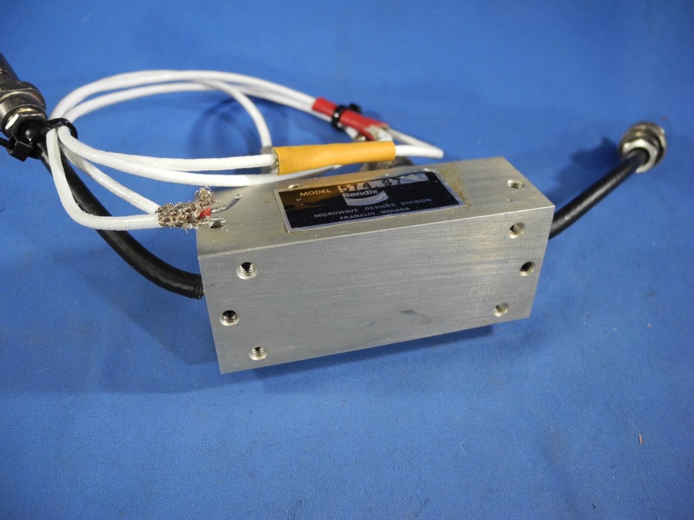 BENDIX DIRECTIONAL COUPLER Model 574.97 - 712389-2 REV. F