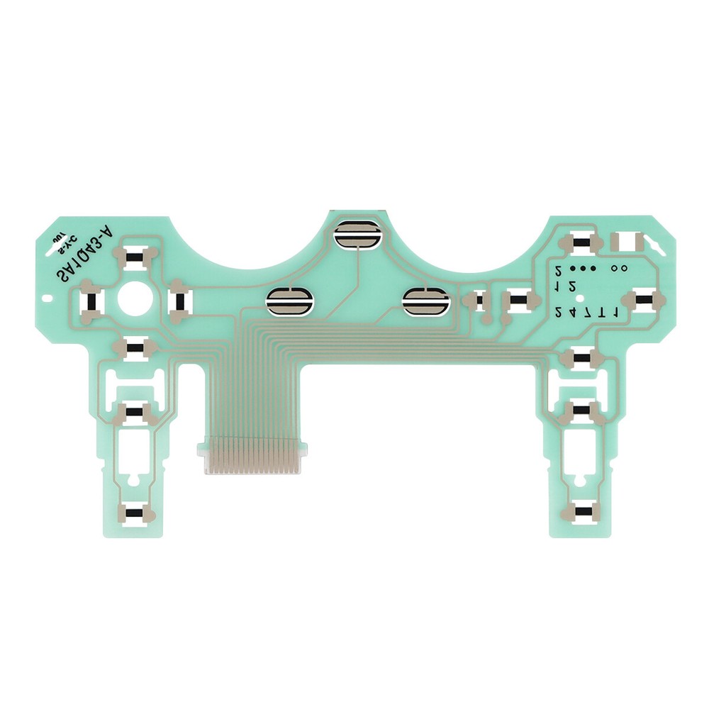 10X Controller PCB Ribbon Circuit Board SA1Q43A for PS2 Dualshock 18pin Socket .