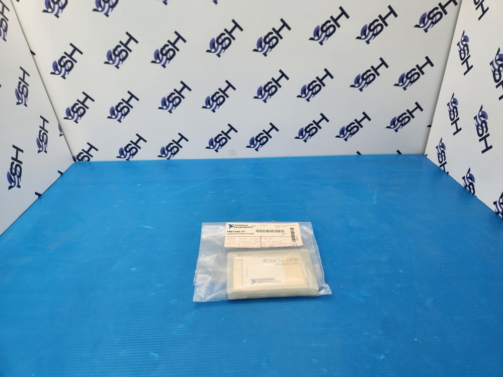National Instruments PCMCIA-GPIB Interface Card 186736C-01