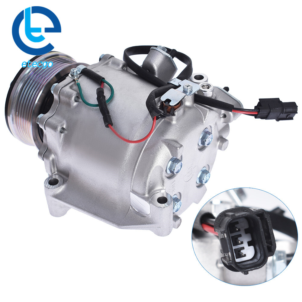 A/C AC compressor w/Clutch For 2006 2007-2010 2011 Honda Civic 1.8L CO4918AC