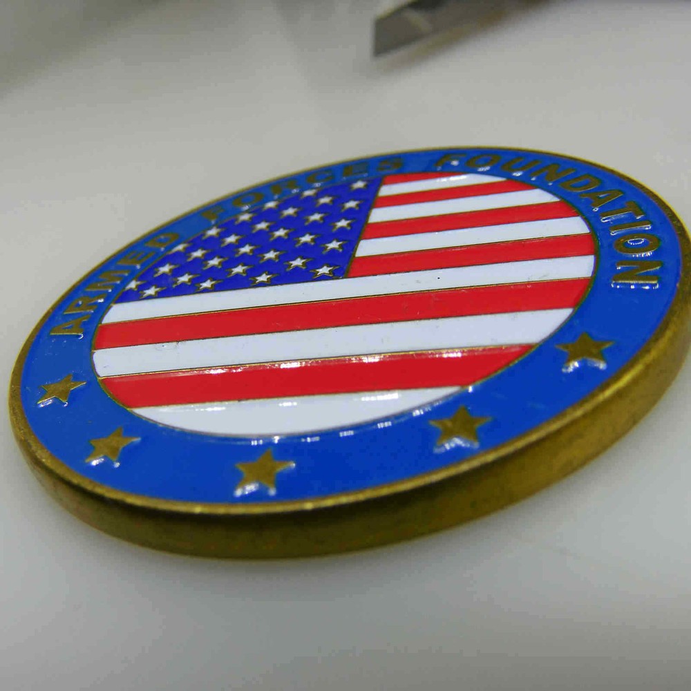 ARMED FORCES FOUNDATION CHALLENGE COIN