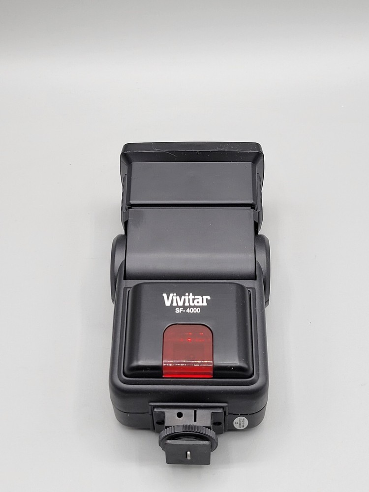 Vivitar SF-4000 Shoe Mount Flash