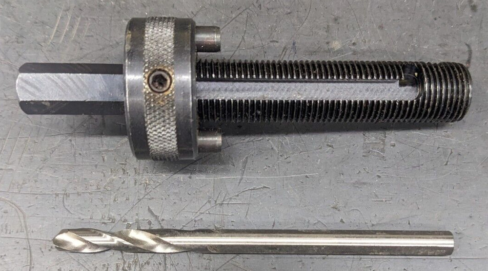 MK Morse MEJECTARBOR Plug Ejector Arbor 1/4" Pilot Drill for Hole Saws NOS