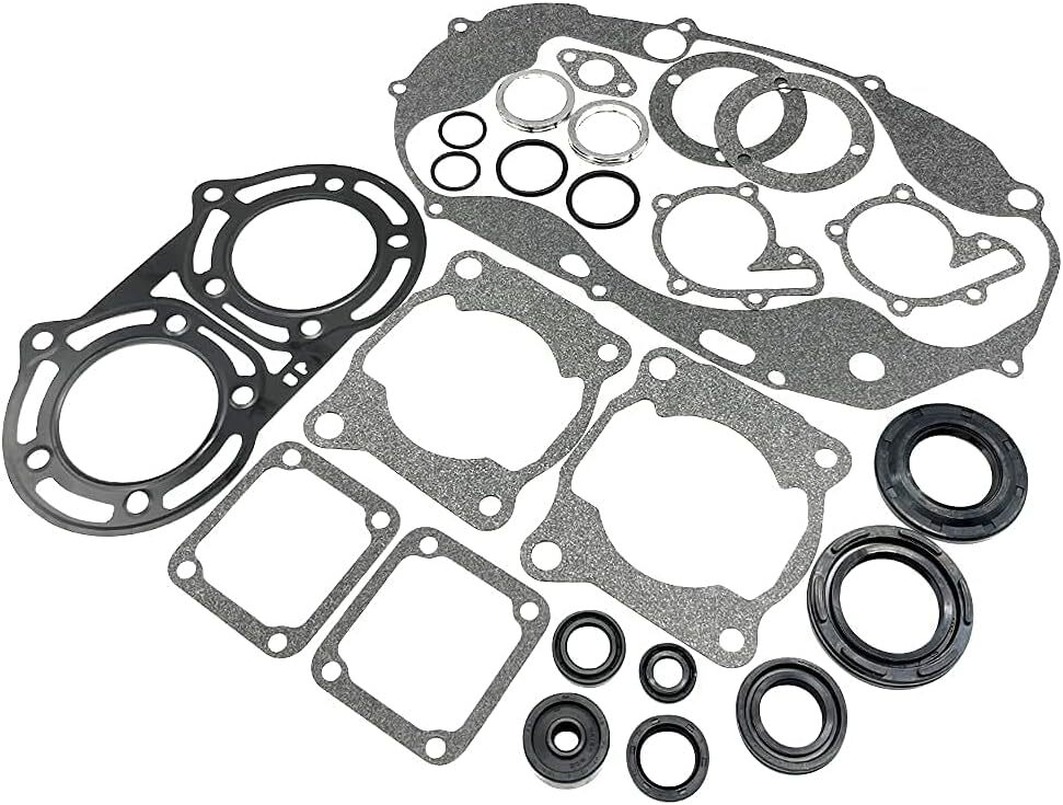 Complete Engine Gasket Oil Seal Kit Set for Yamaha Banshee 350 YFZ350 1987-2006