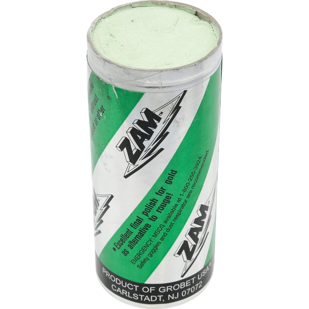 Zam Buffing Compound Silver Turquoise Polishing 1 Lb.