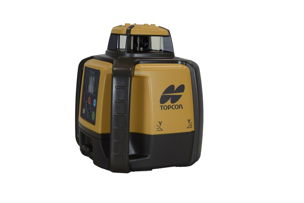 Topcon RL-HV2S Multi-Purpose Self-Leveling Dual Grade Construction Laser Kit