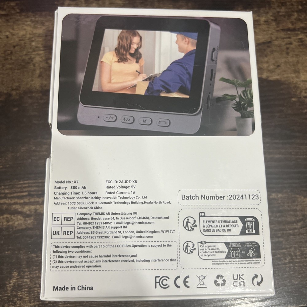 X7 Video Doorbell