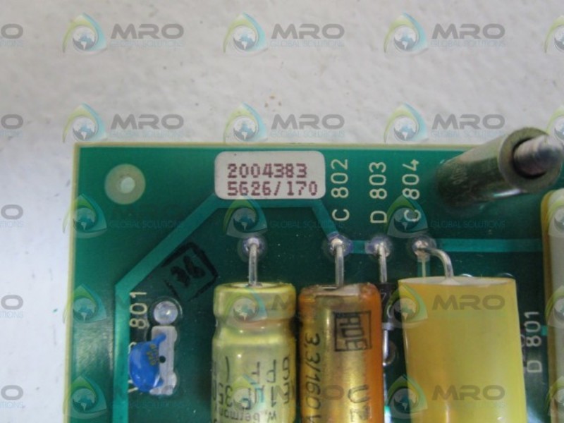 SICK RELAY BOARD 2004383 UNMP