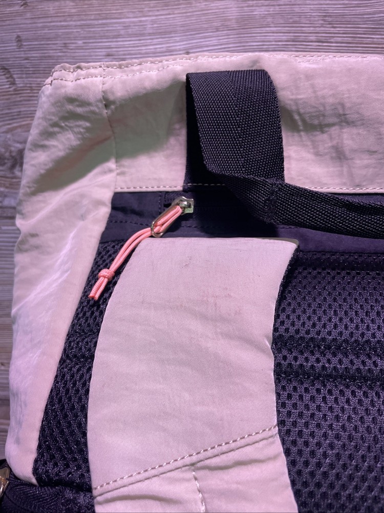 This is a Coleman soft-sided backpack cooler.