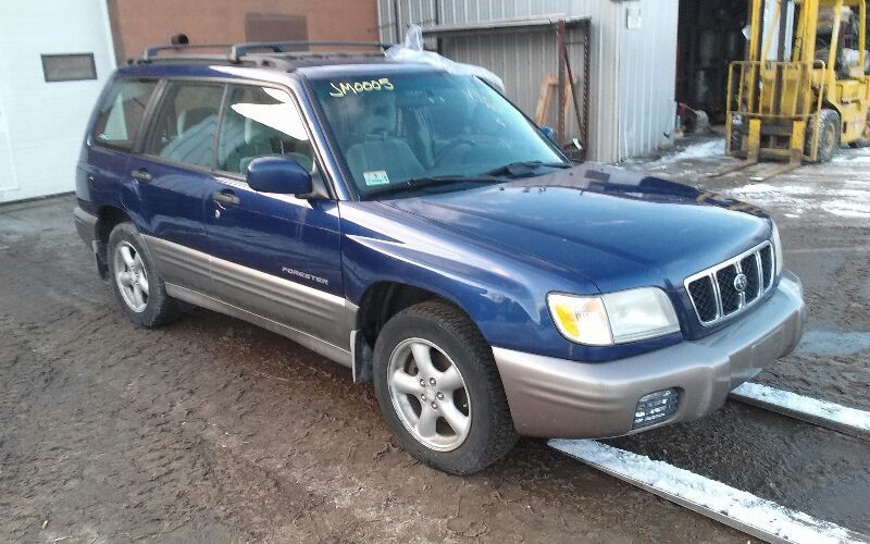 Temperature Control With AC Fits 02 FORESTER 165230