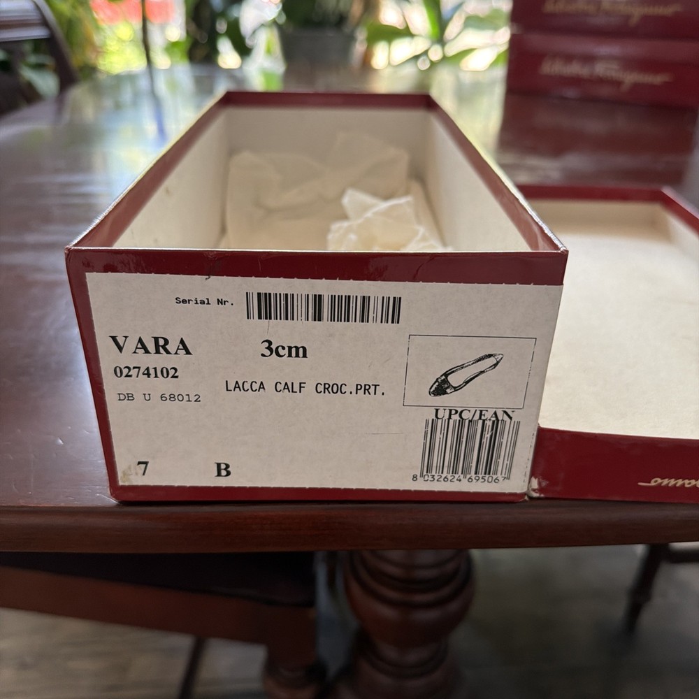 Salvatore Ferragamo Shoe Box