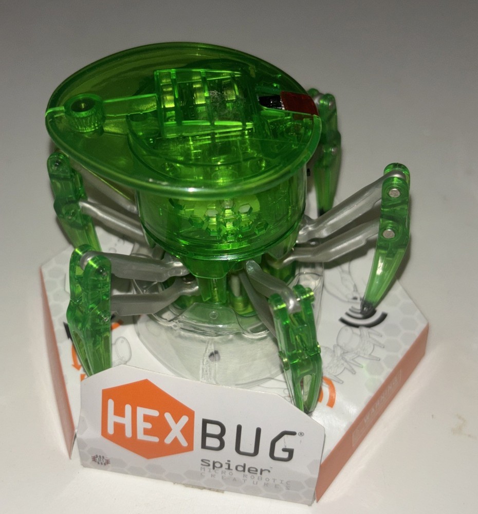 Hexbug Robotic Spider Figure Open Package New Toy Fast Safe Ship