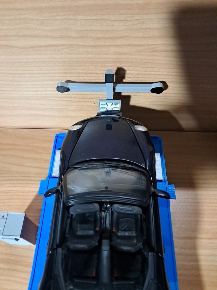Diorama Bridge Balancing Accessories 1/18