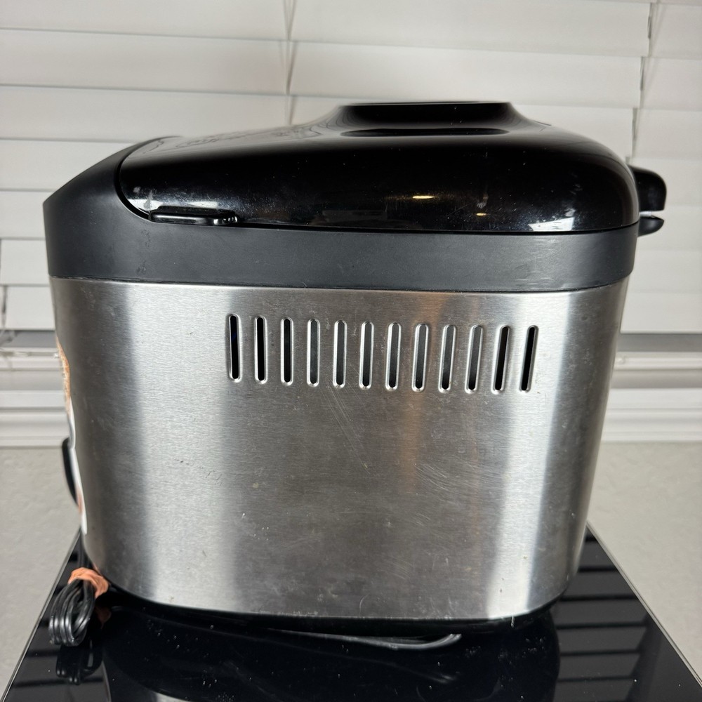 T-Fal ActiBread Programmable Bread Machine. 3 Gluten free settings.