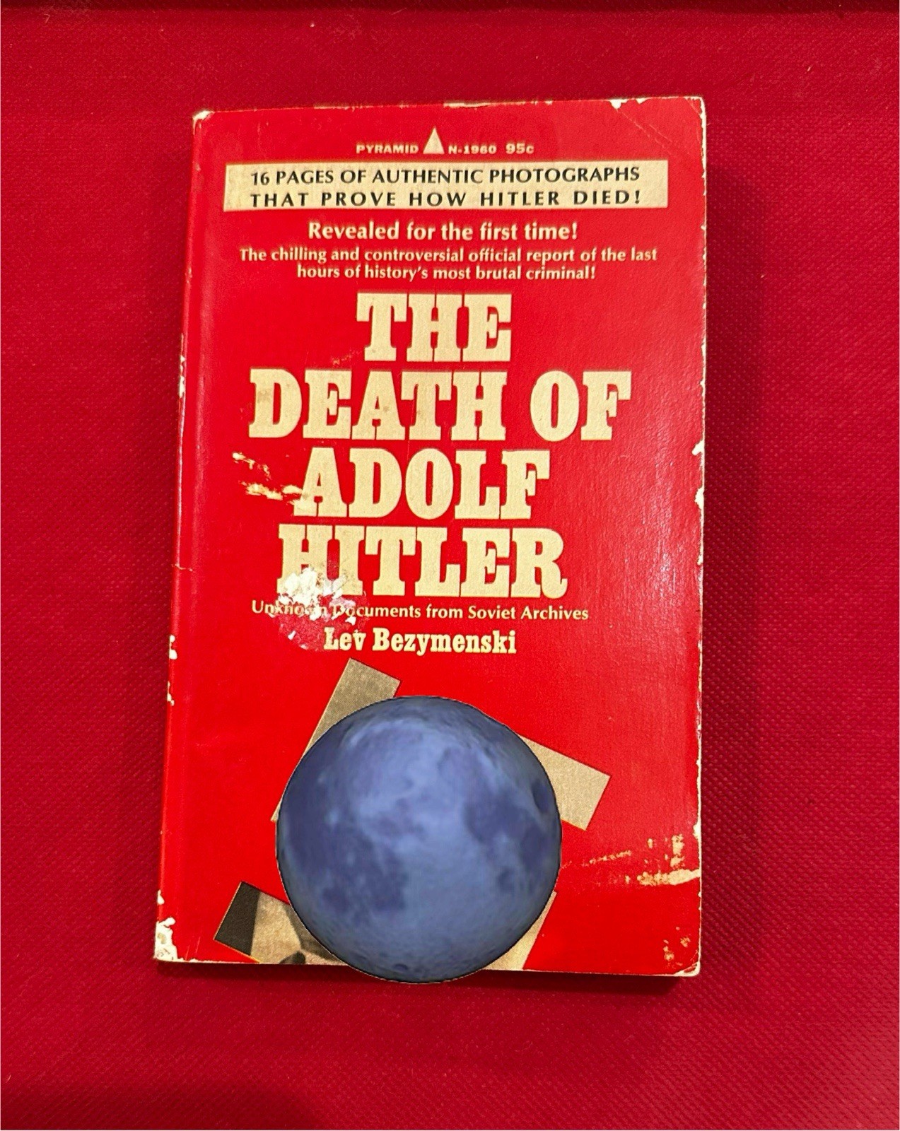 RARE The Death Of Adolf Hitler Lev Bezymenski 1968 Soviet Archives 16 Photos