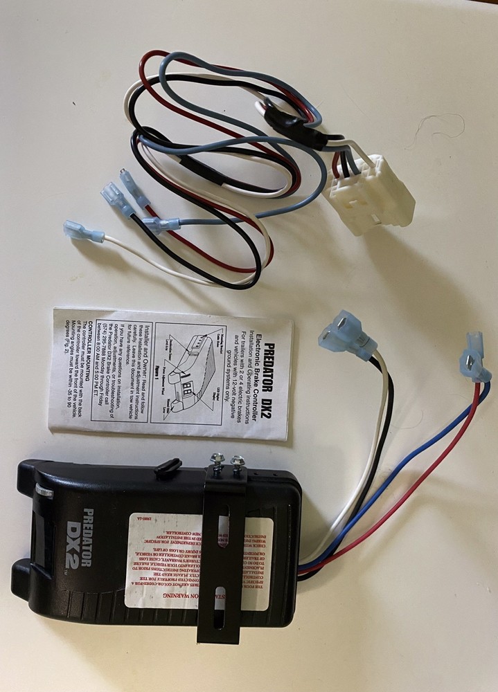 Dexter Axle 058-008-00 Dx2 Electric Brake Controller (Representative Image)