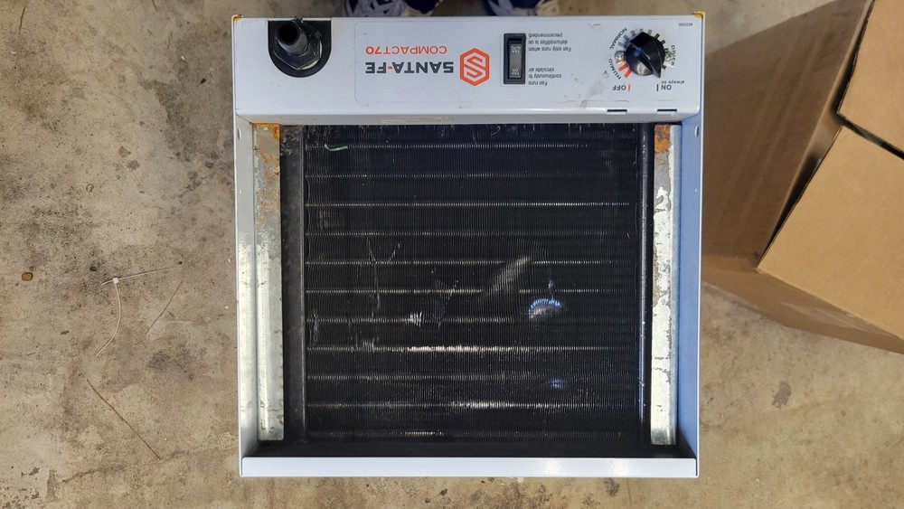 Santa Fe Compact70 Dehumidifier w/ BRAND NEW Complete Internal Assembly...