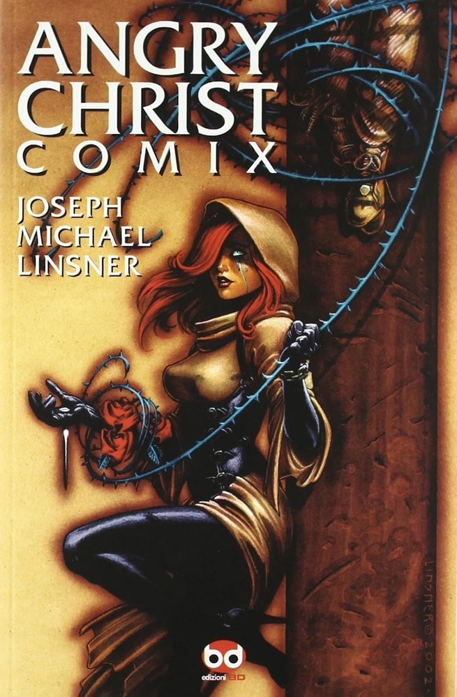 ANGRY CHRIST COMIX Joseph Michael Linsner Comic - Comic Editions