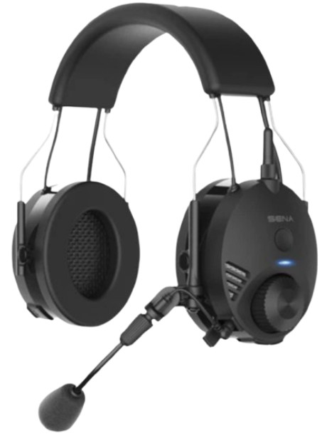 SENA Tufftalk Bluetooth Earmuff Headset with Rechargeable Battery