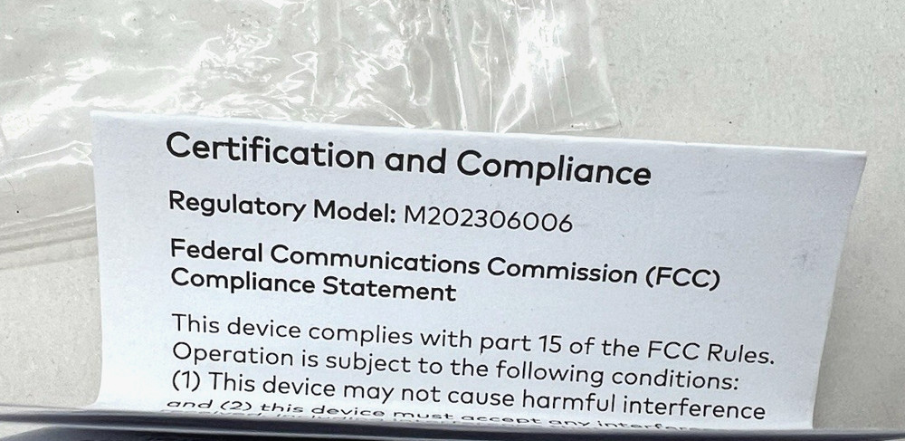 Crestron 1 Beyond IR Camera Remote IV-CAMA-REMOTE