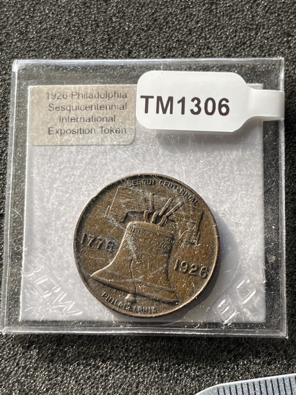 1926 philadelphia sesquicentennial International Exposition Doubloon ..TM1306