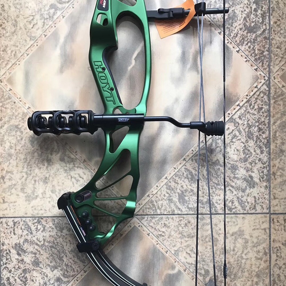 Compound Bow String Suppressor Metal Stabilizer to Minimize Noise and Vibration