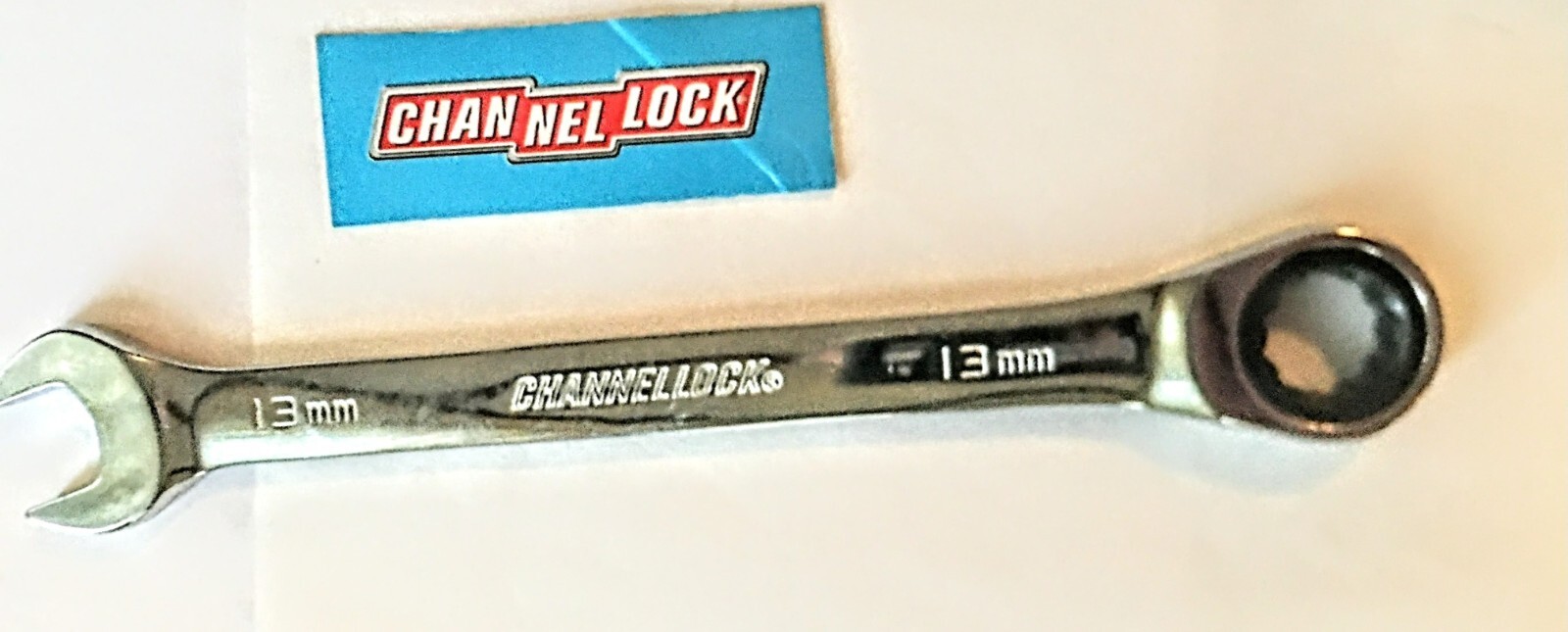 Channellock Ratcheting Combination Wrench 13 mm Free Shipping
