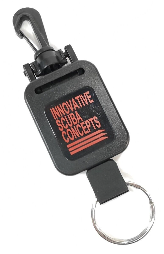 30" Innovative Scuba Concepts Retractor Dive Console Computer Retracter #2264