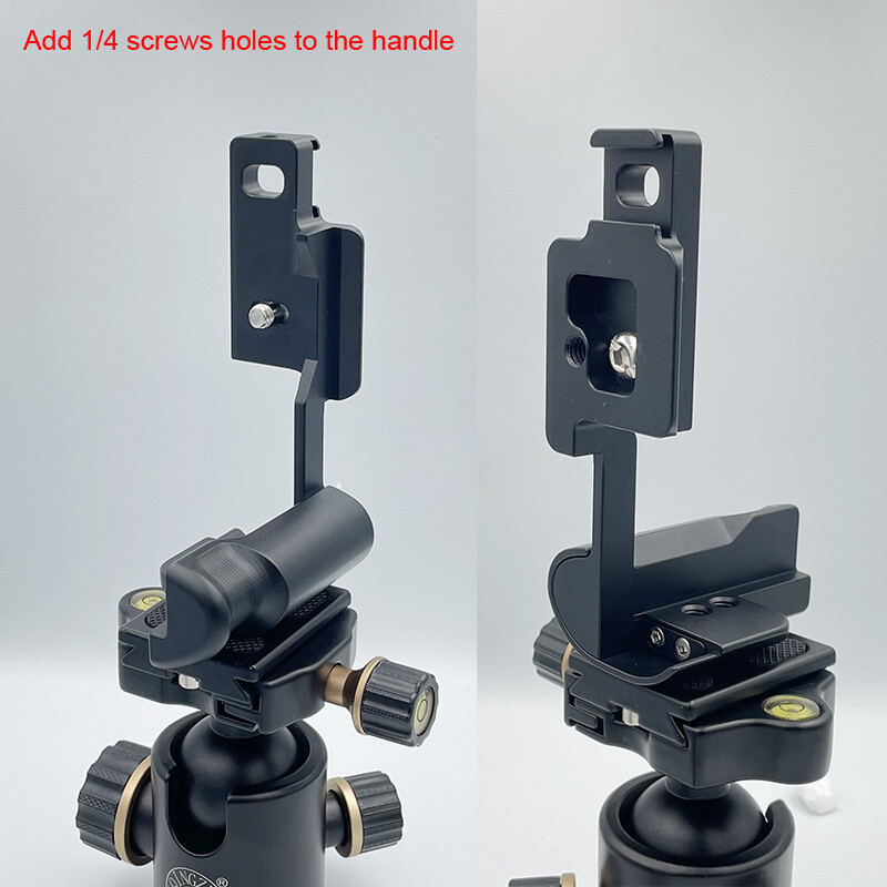 L Bracket NEW For Canon Eos M100 M200 Camera Hand Grip Quick Release Plate