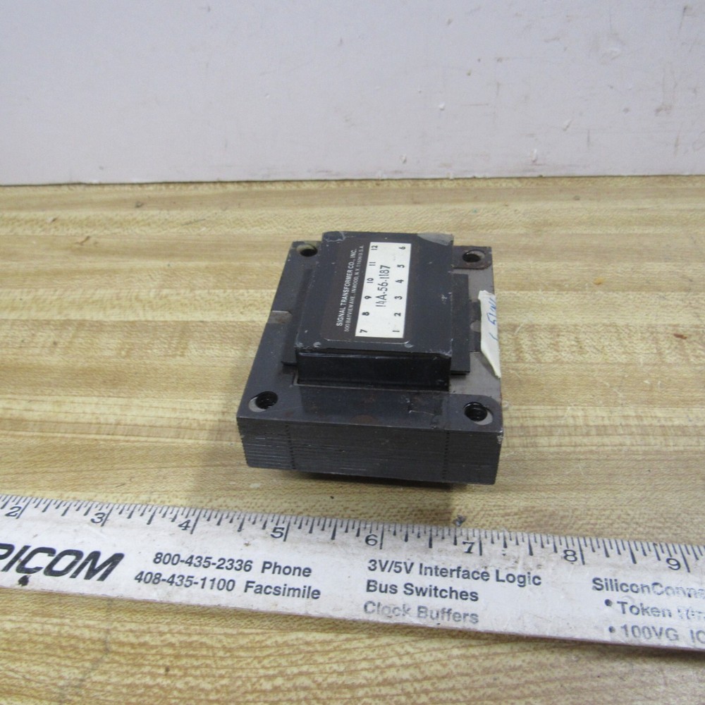 TRANSFORMER POWER 6VCT 115/230V Primary HAM RADIO