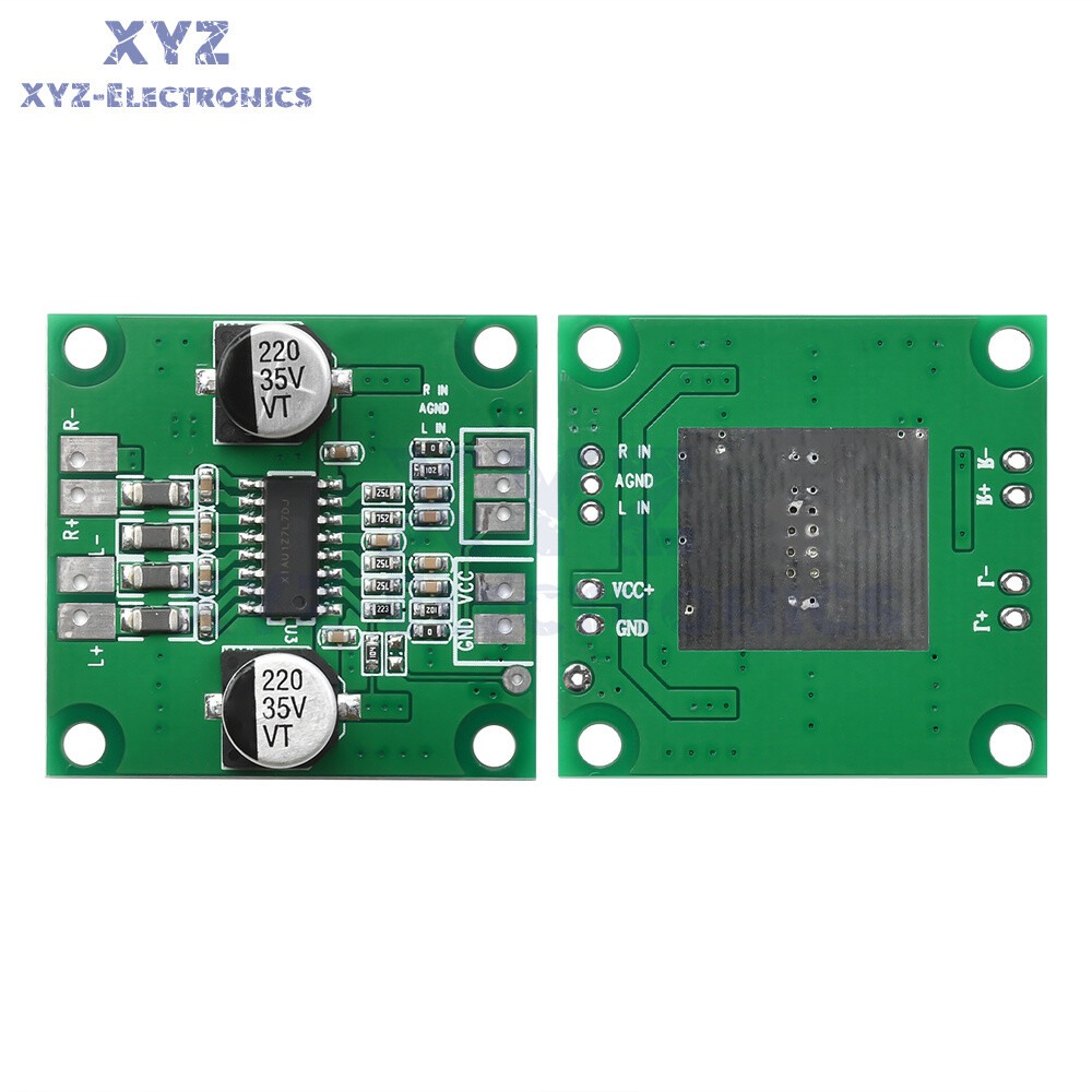2x40W Mini Digital Power Amplifier Board CS8673E Audio Power Amplifier Module