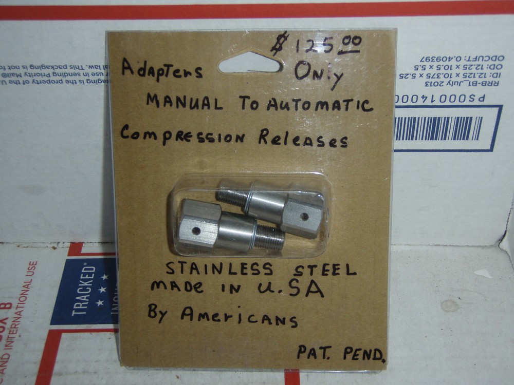 Automatic Compression Release Kit for S&S Ultima Screamin Eagle Harley Jims