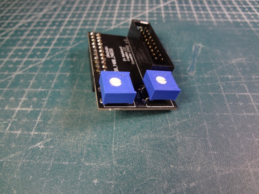 EMU Sampler E5000 E4 etc new display adapter - ERM24064